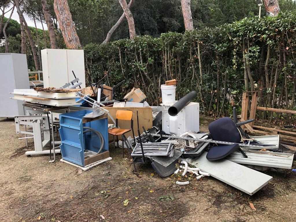 smaltimento rifiuti vari