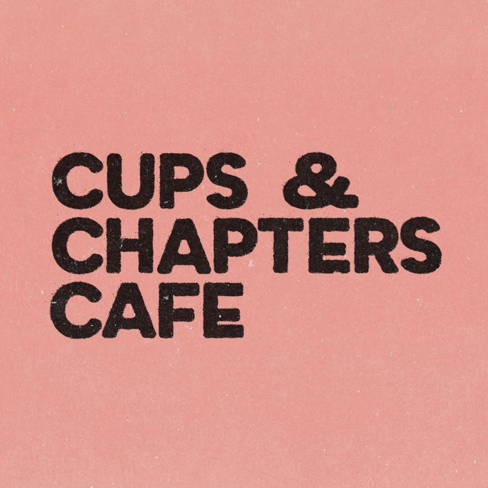 Logo koffiezaak Cups & Chapters