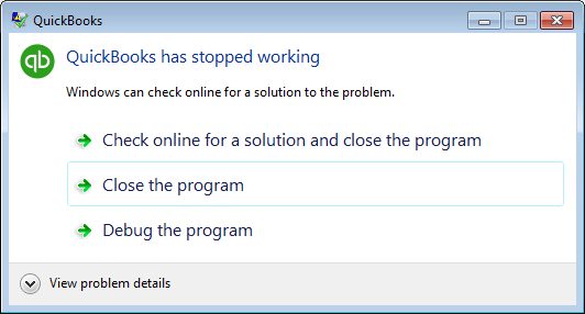 server not responding quickbooks enterprise 2015 update
