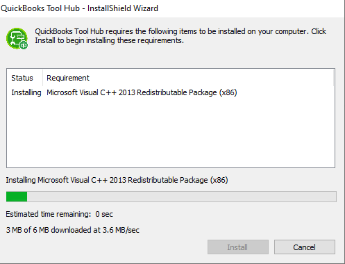install Microsoft visual c ++