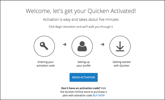 buy quicken without subscription