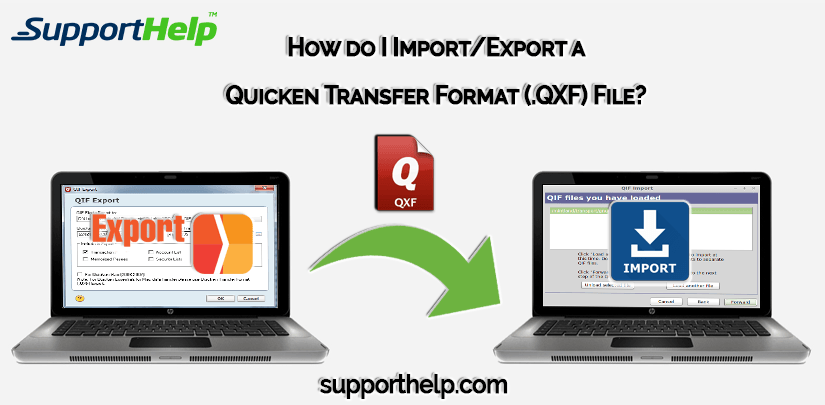 how can i import qicken file into quicken 2017 in osx