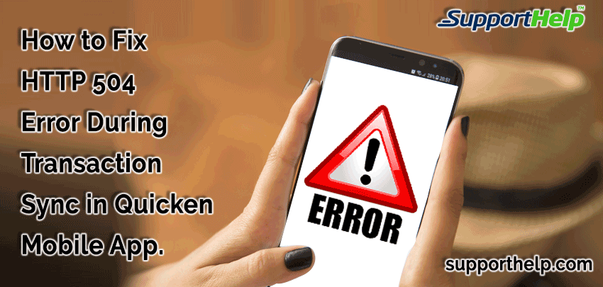 list of quicken error codes