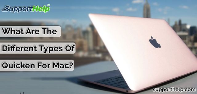 quicken for mac manual