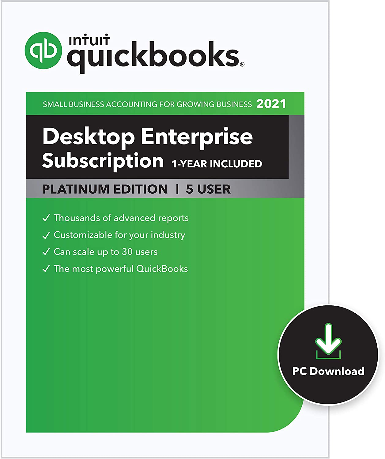 quickbooks desktop enterprise