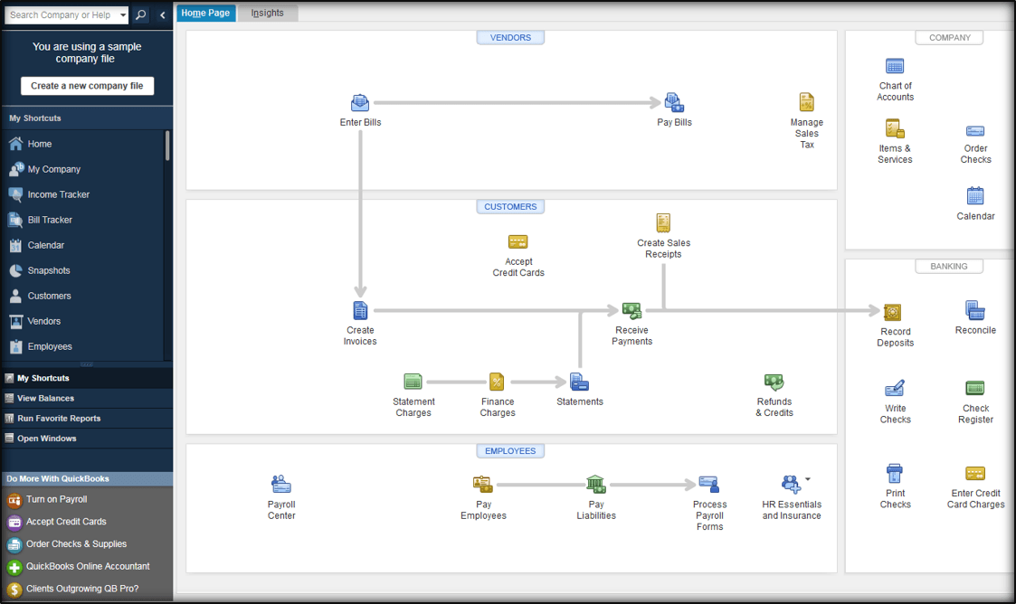 quickbooks pro macintosh