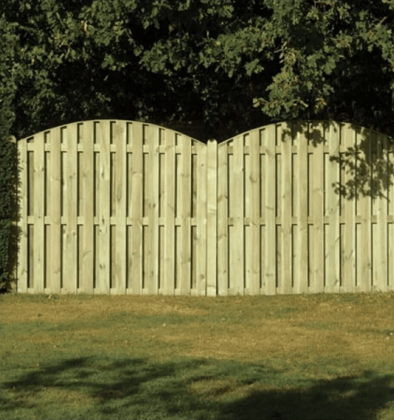Northampton fencing , fence panels