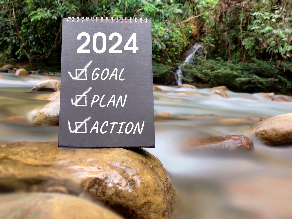 Focusing on Your 2024 Goals