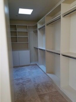 Pre finished closet - Custom Closets in Glendale, AZ
