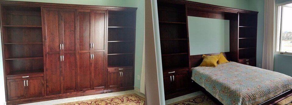 Hixon Murphy before and after - Custom Closets in Glendale, AZ