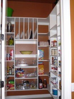 Food Storage 1 - Custom Closets in Glendale, AZ