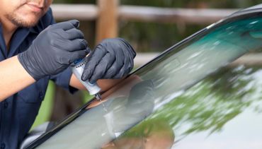 Automotive Window Repair - Auto Glass Replacement Using a Removal Tool in Colorado Springs, CO