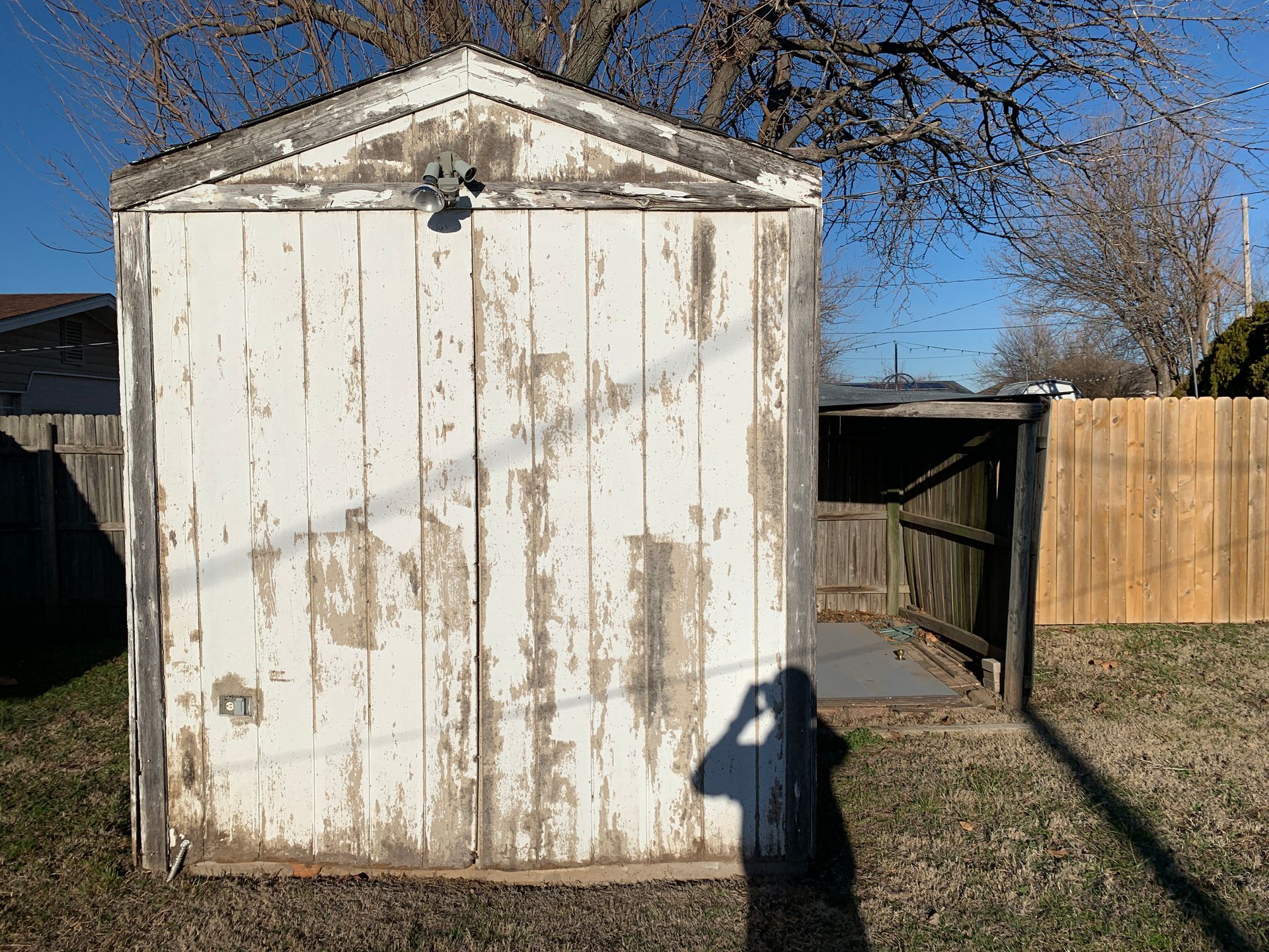 yukon shed removal