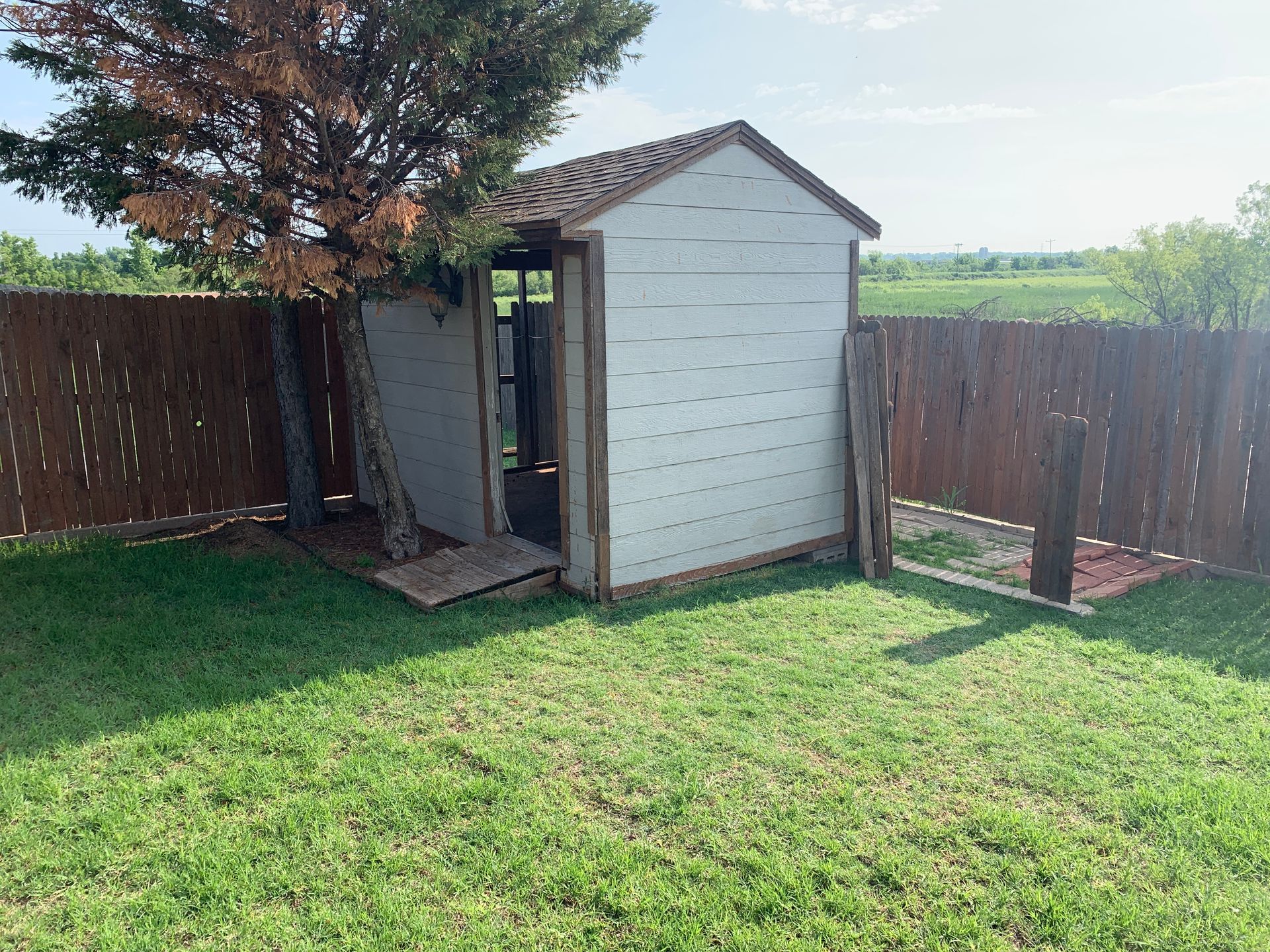 okc shed removal