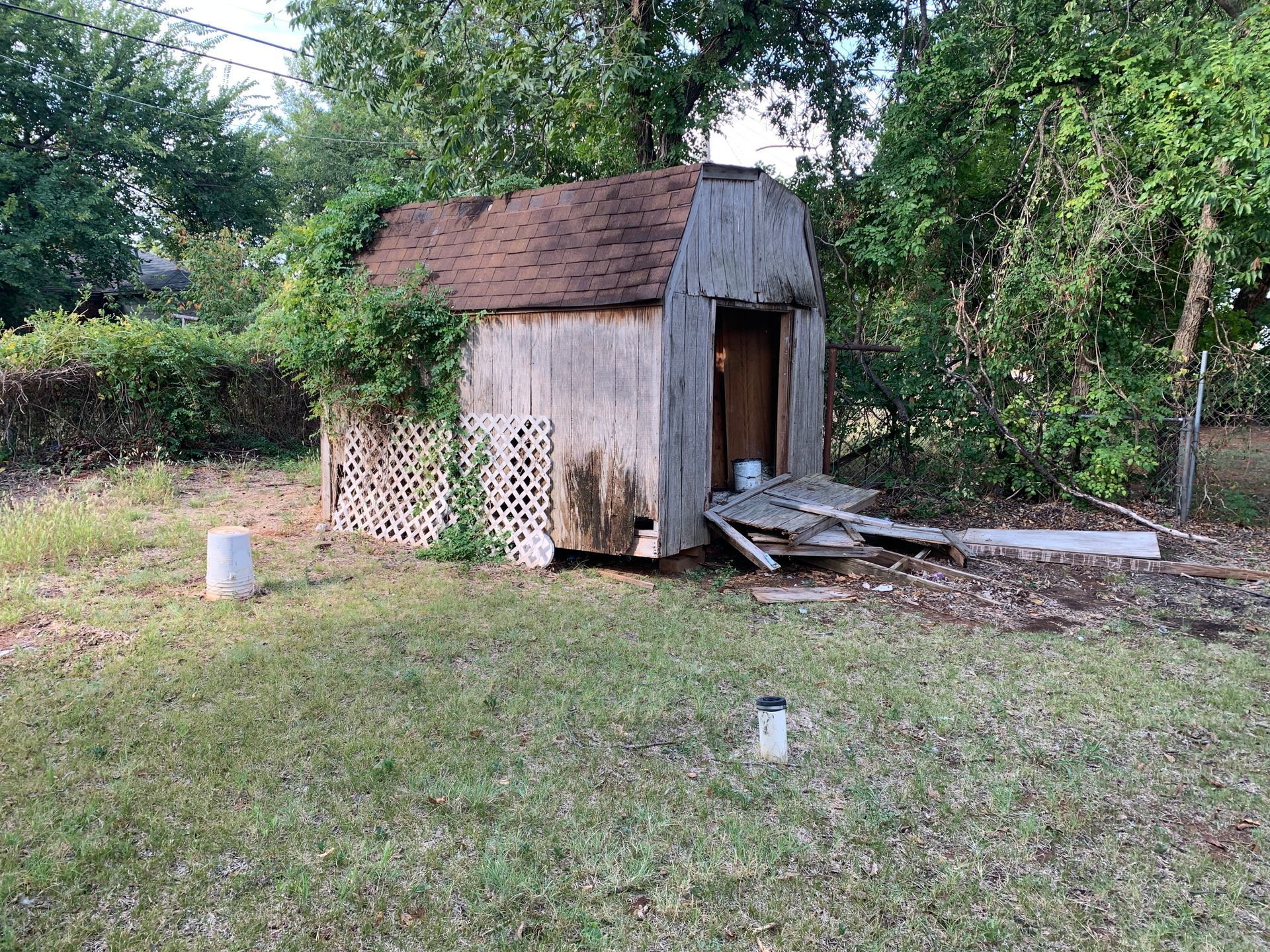 okc shed removal