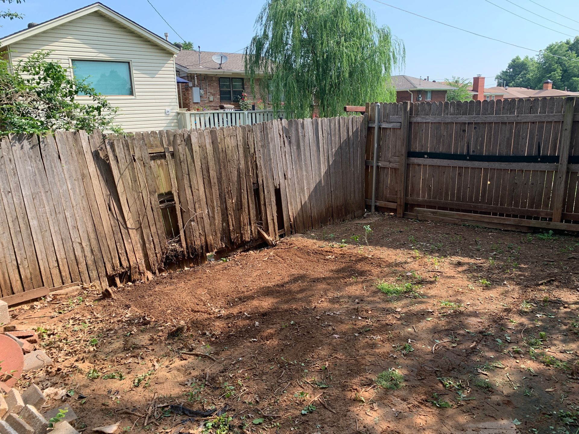 okc shed removal after