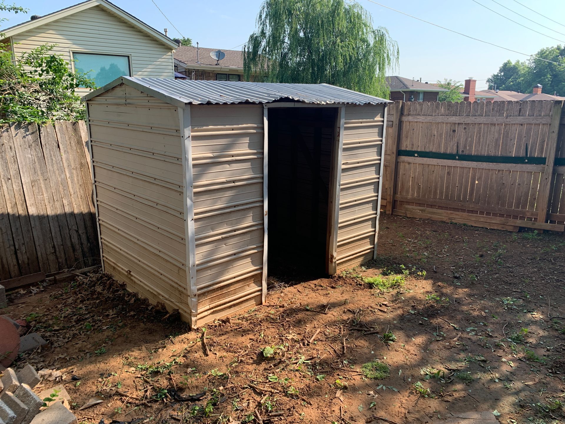 okc shed removal