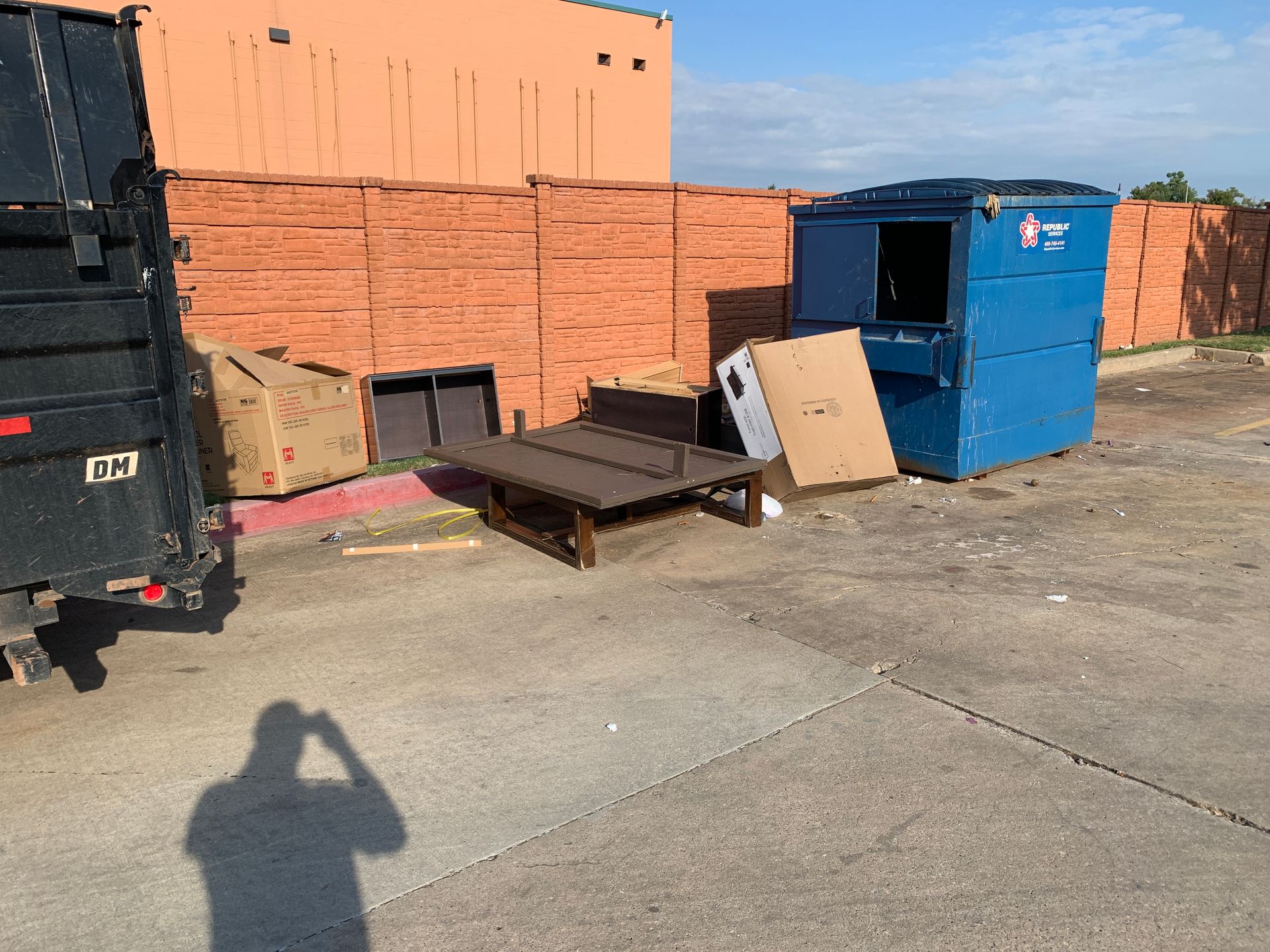 commercial junk removal okc