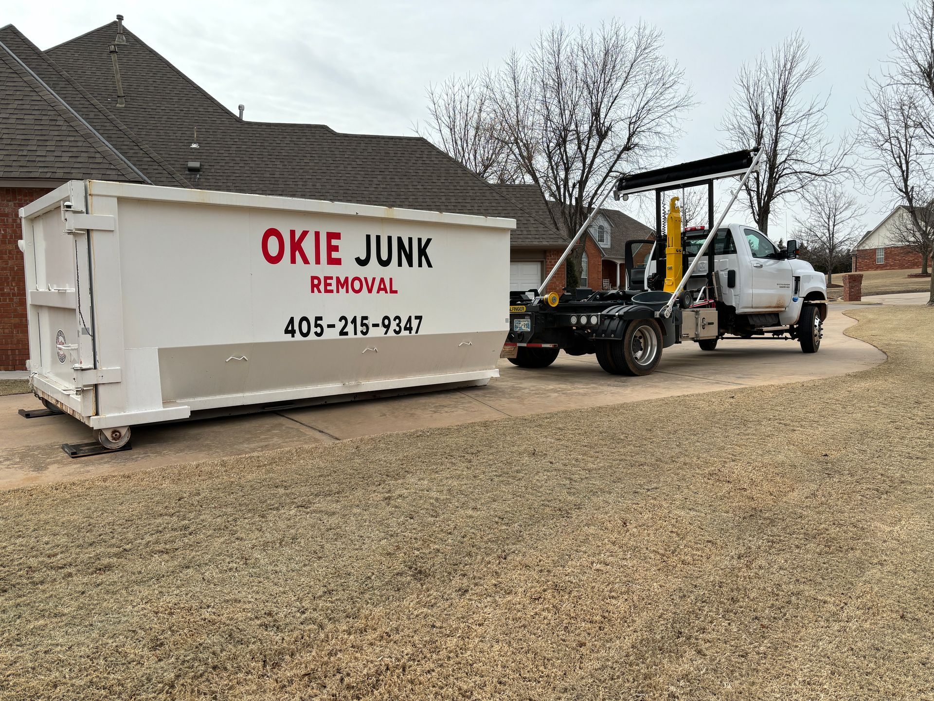 OKC Junk Removal & Dumpster Rentals