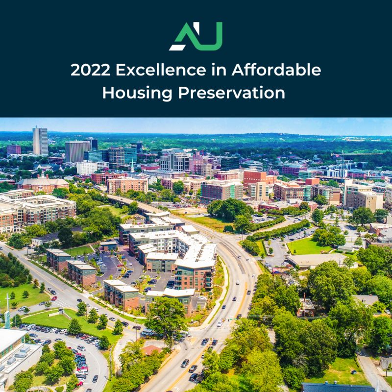2022 Excellence in Affordable Housing Preservation Award
