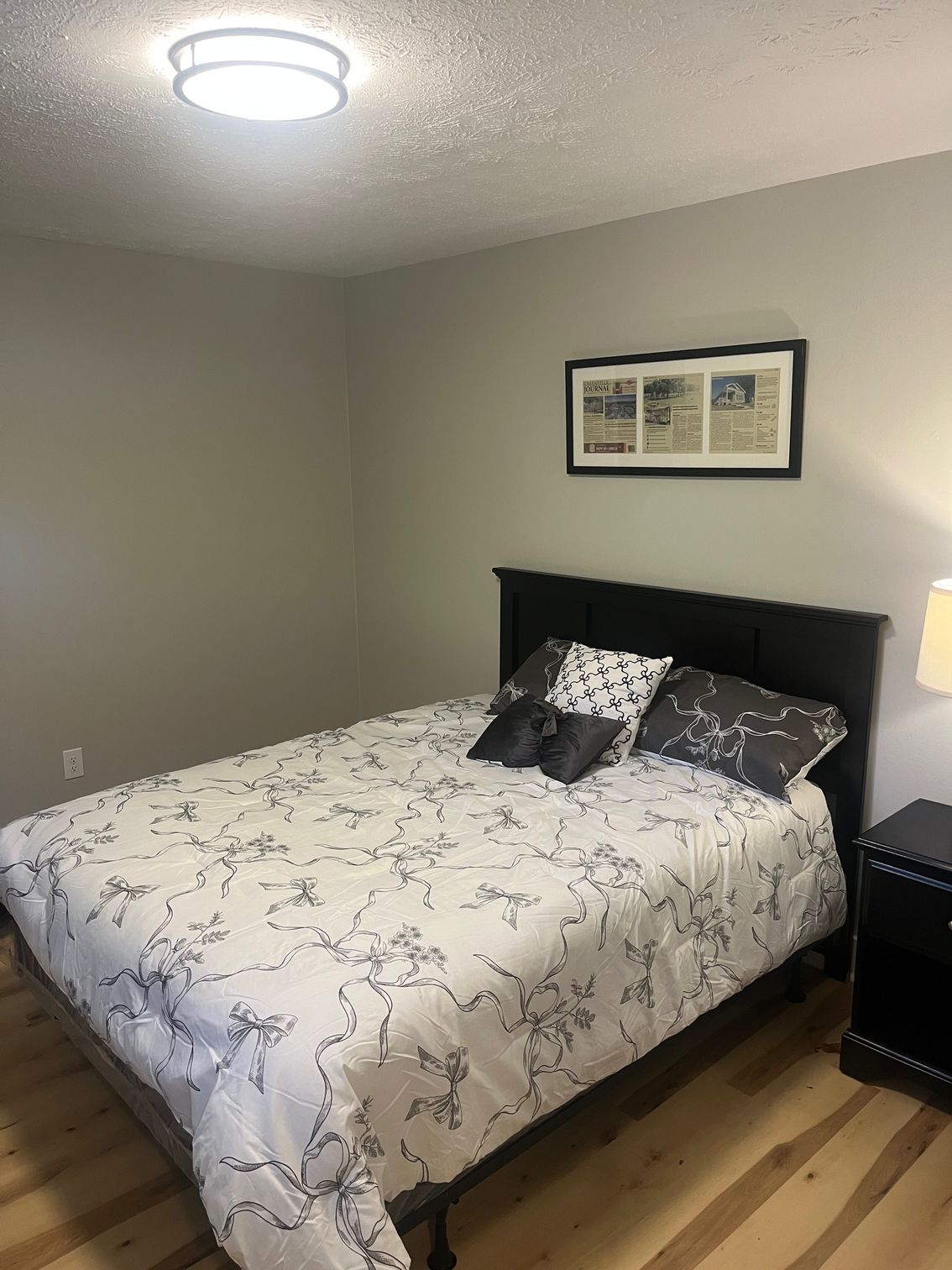 Inside  Vista West III, a revitalized affordable housing community.
