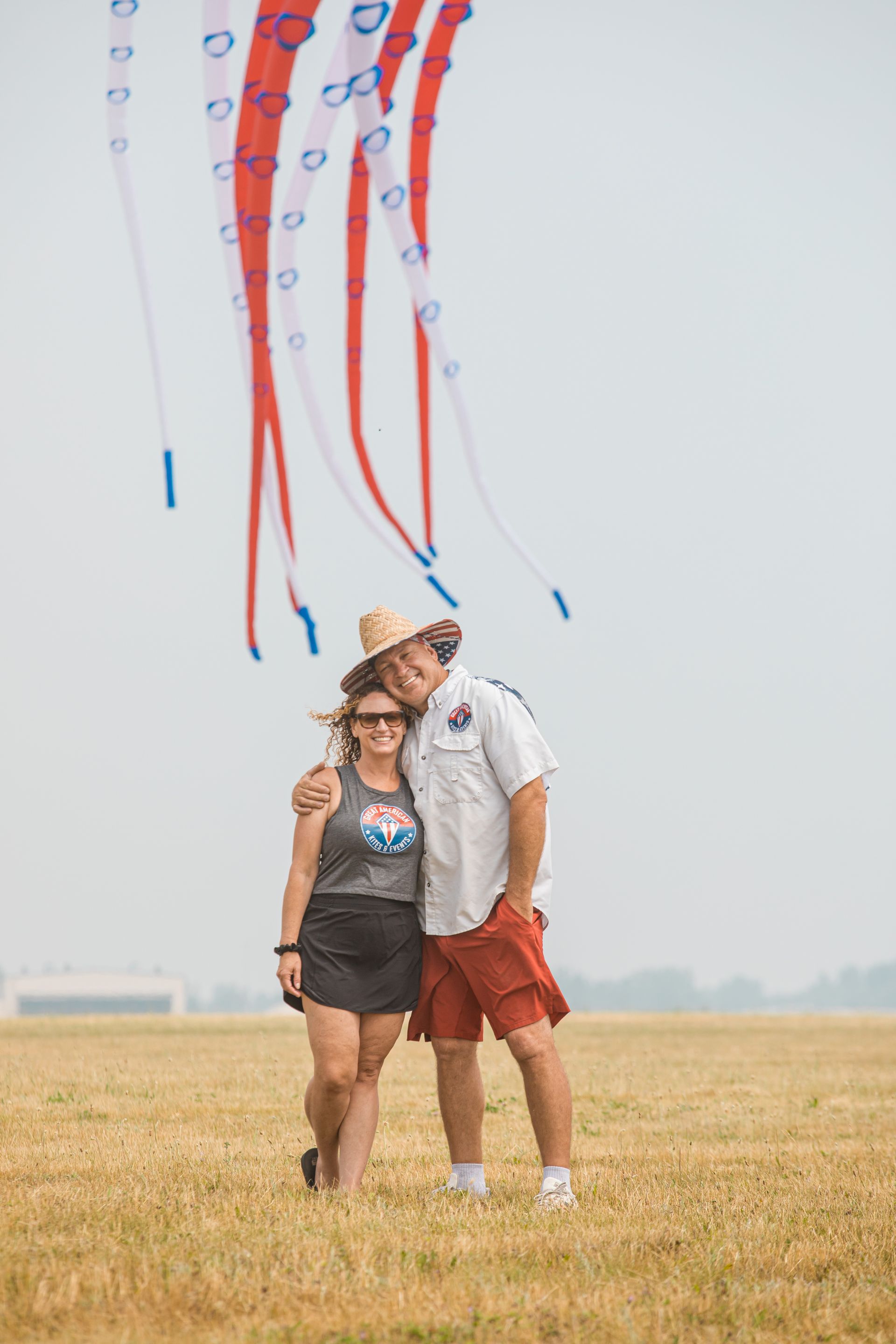 Sean & Stephany Beaver Owners of Great American Kites & Events