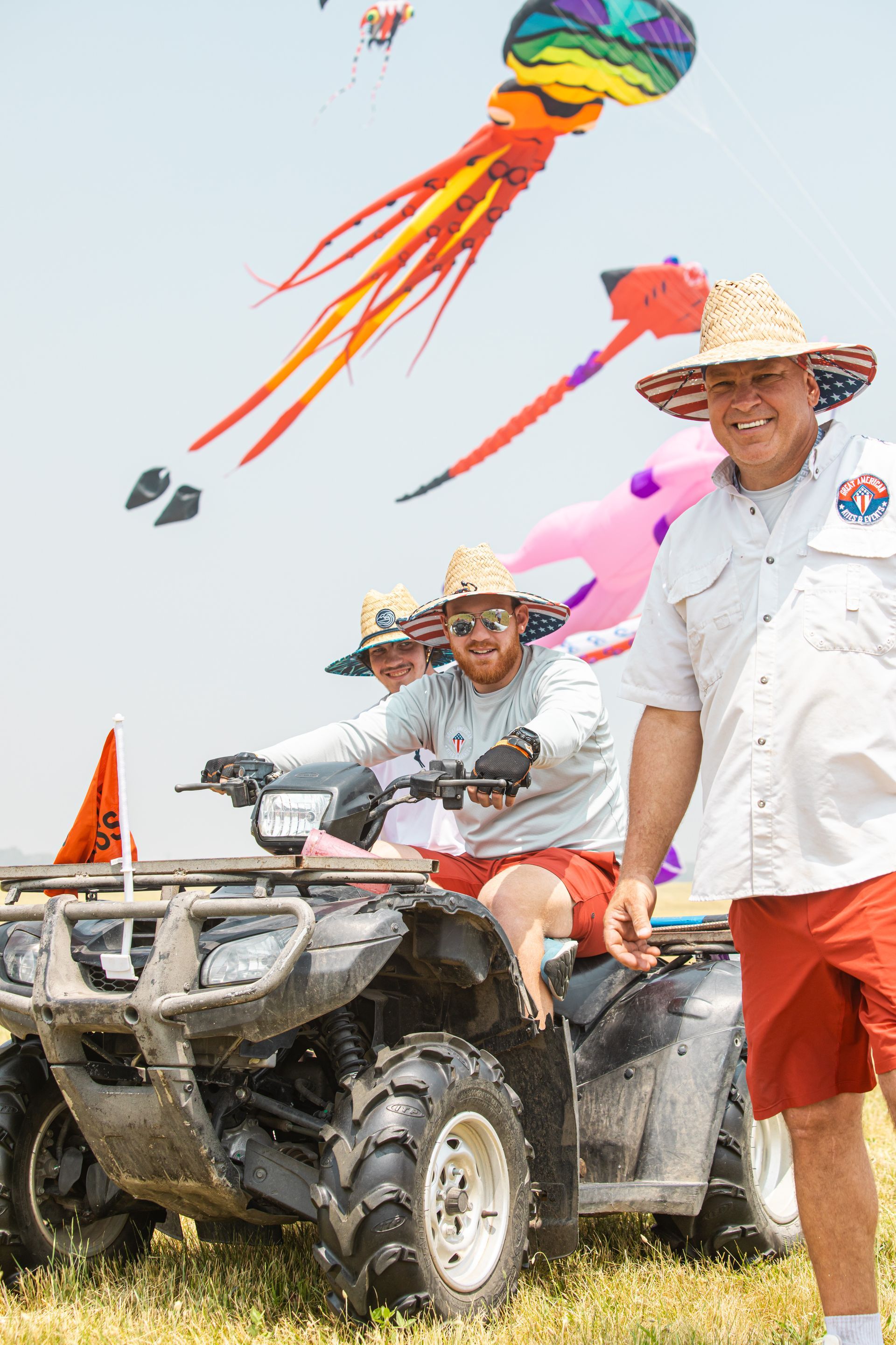 About Us Great American Kites Kite Event Coordinator