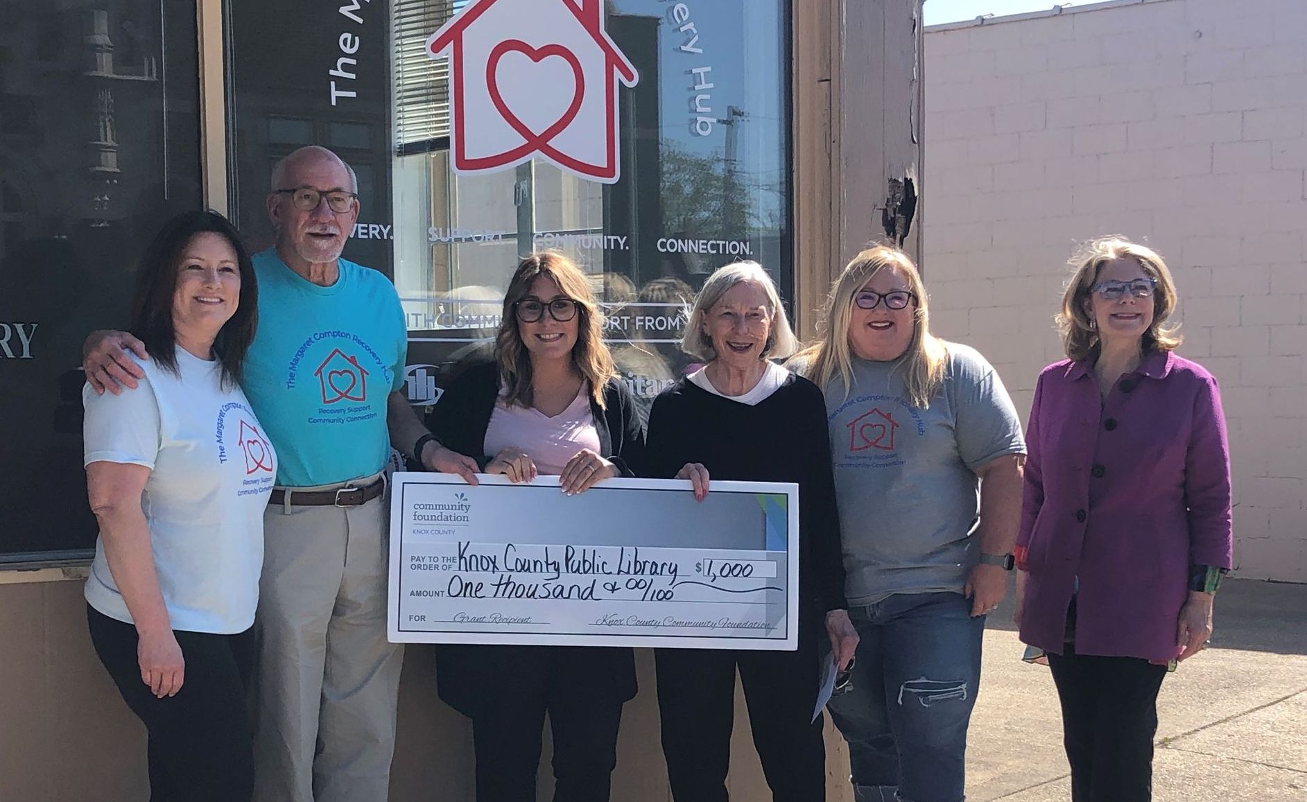 Community Foundation’s Knox Gives Program Awards Grant to the Knox