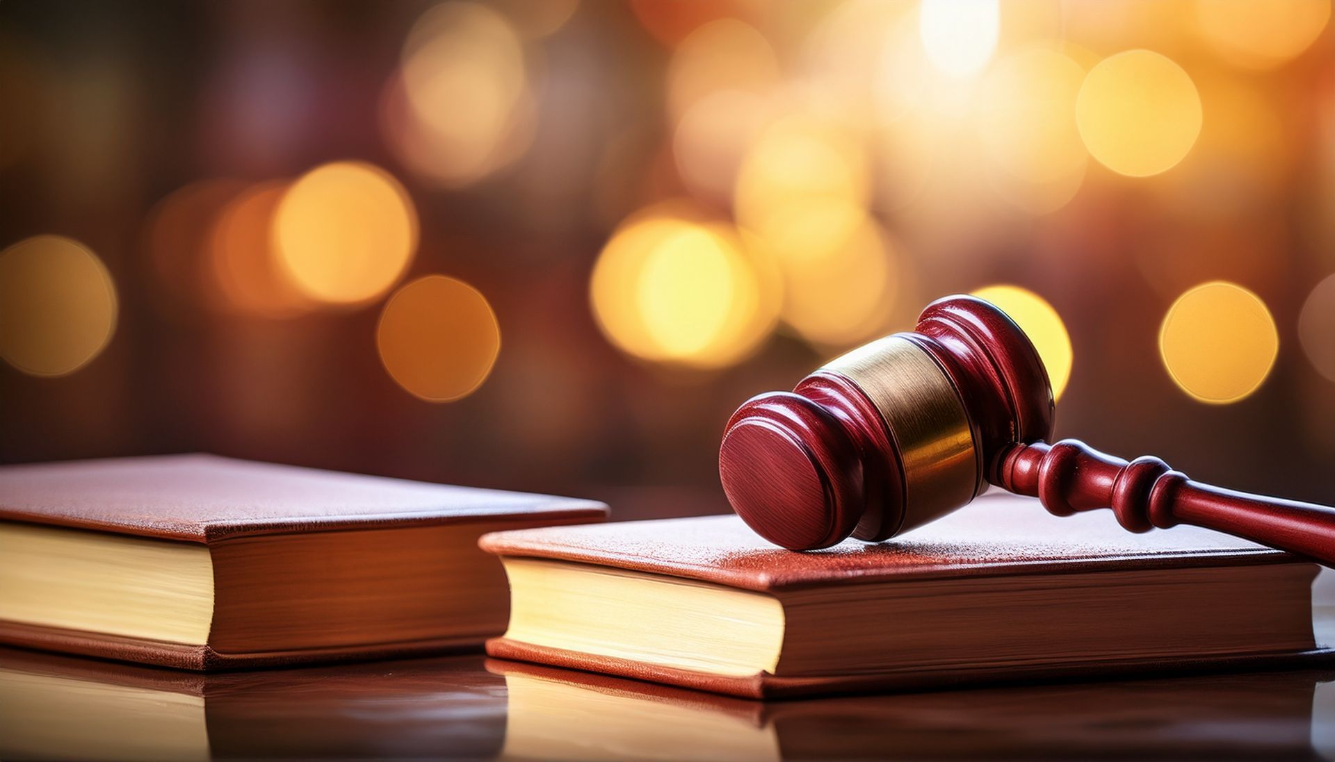 Legal gavel and law books on a desk, representing a child sexual assault lawyer seeking justice.