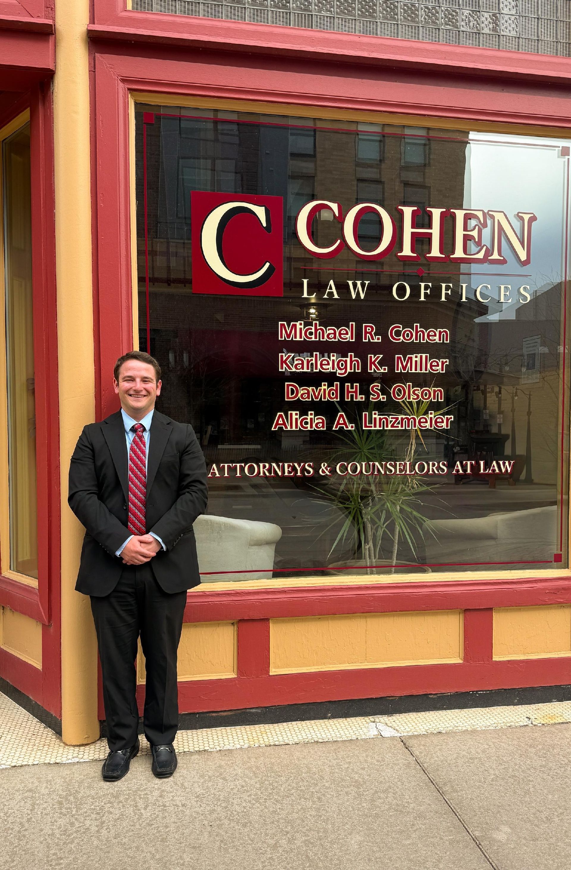 Alicia Linzmeier — Eau Claire, WI — Cohen Law Offices