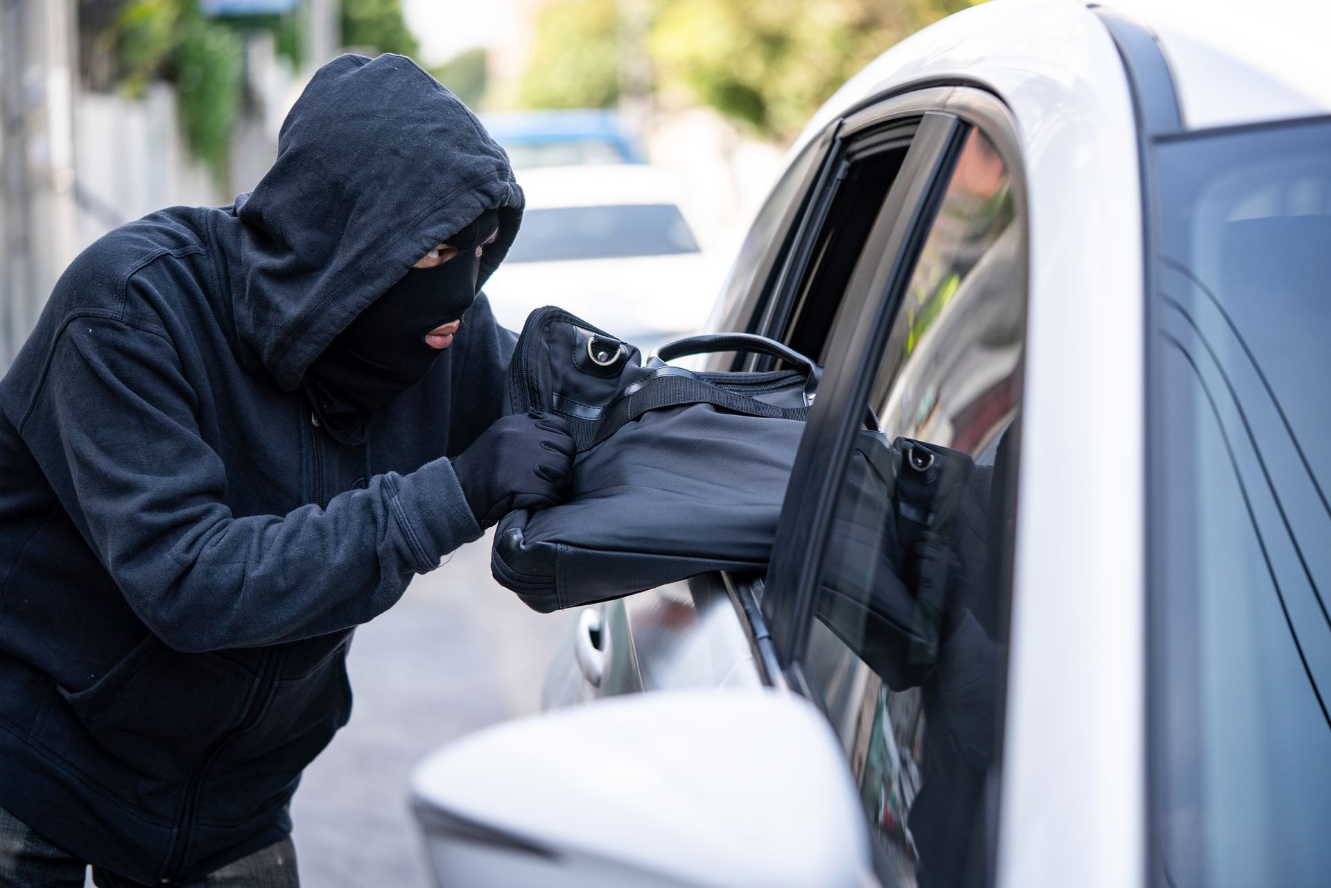 Man Committing Theft — Eau Claire, WI — Cohen Law Offices