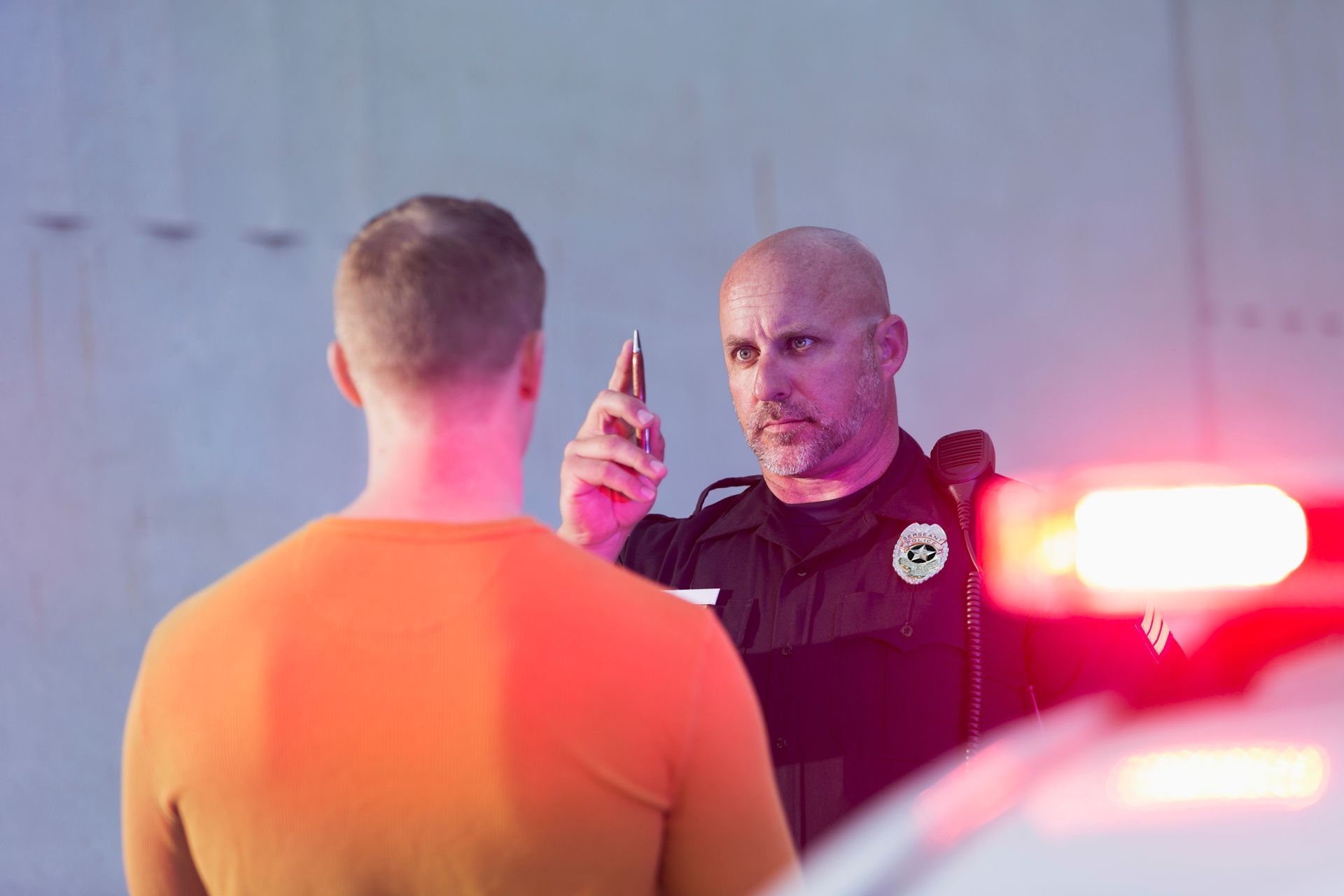 Inmate inside the prison — Eau Claire, WI — Cohen Law Offices