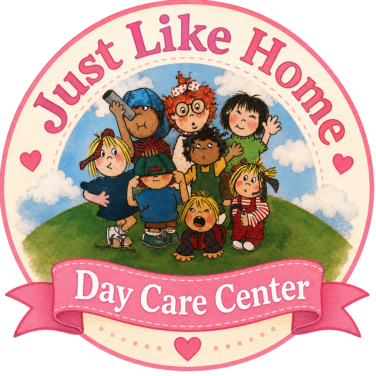 Just Like Home Day Care Center logo
