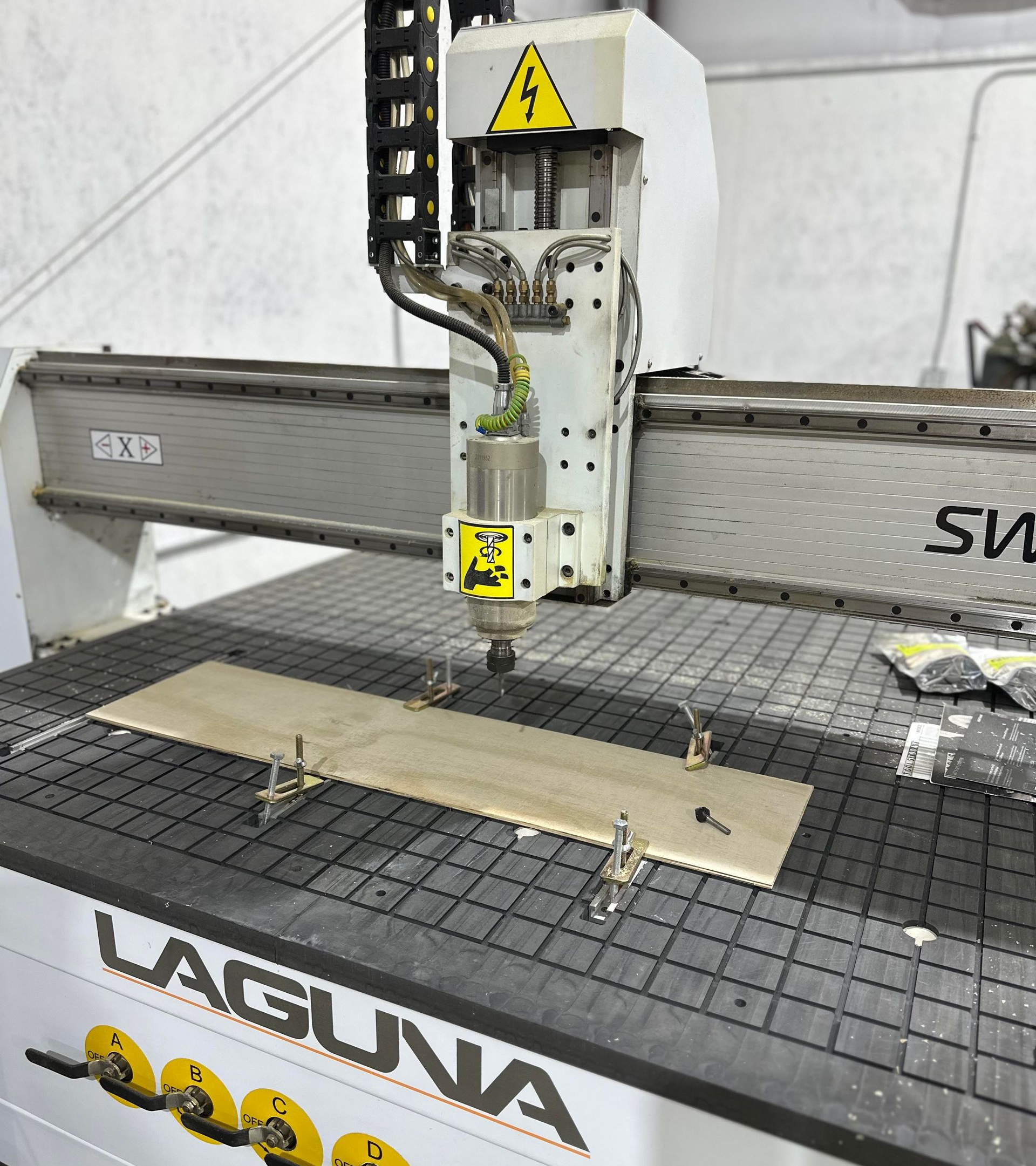 CNC Router Machine