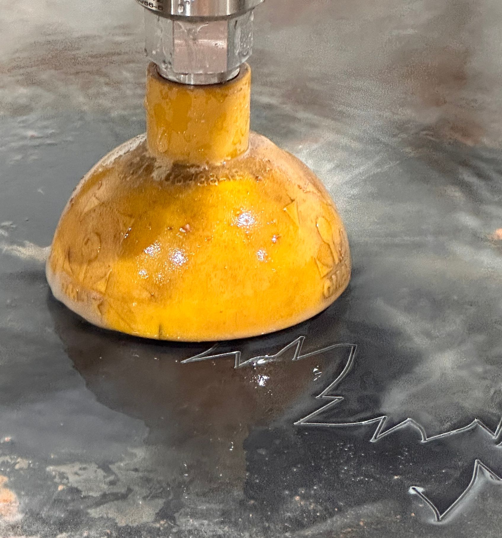 Water Jet Maching