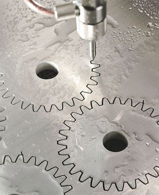 WaterJet head