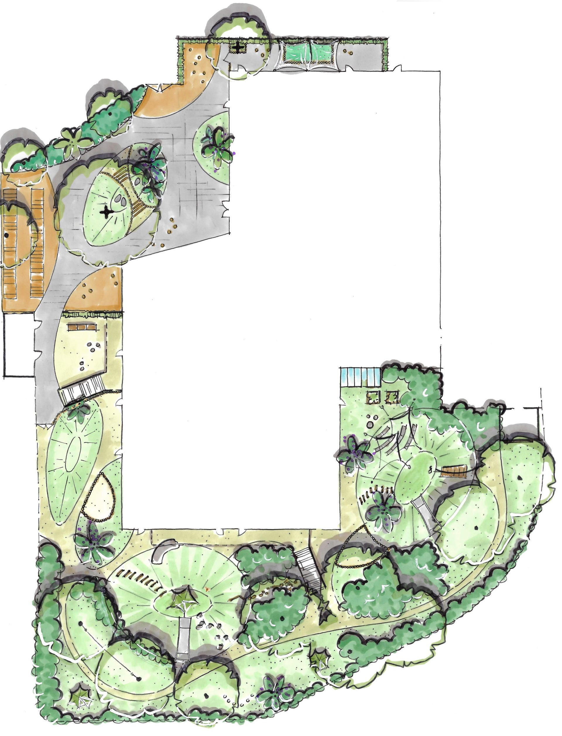 Ontwerp schoolplein, Dordrecht