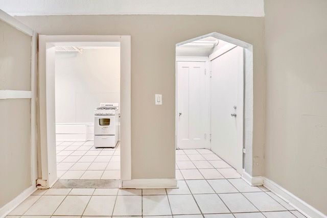 Monroe Manor hallway