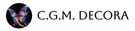 C.G.M. DECORA - LOGO