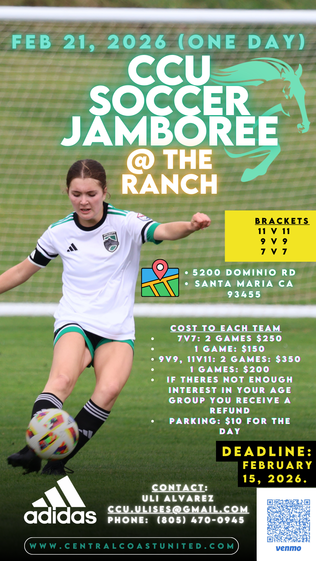 Welcome graphic for Paul Holocher, new technical advisor. Shows his photo and soccer coaching experience.