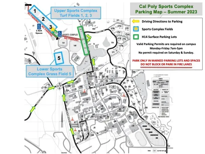 cal poly map