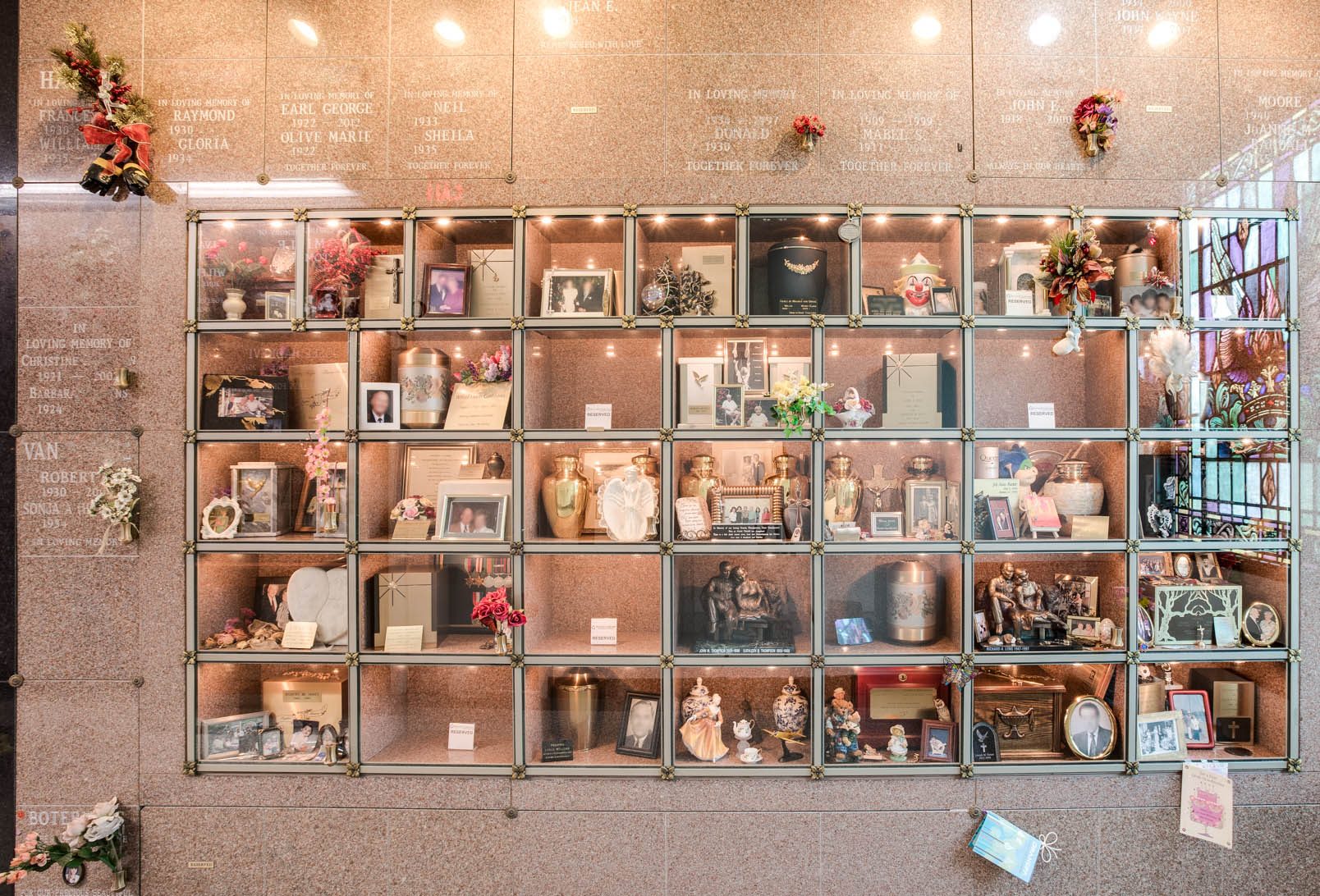 Bayview Cemetery Indoor Niche Cremation Services Hamilton