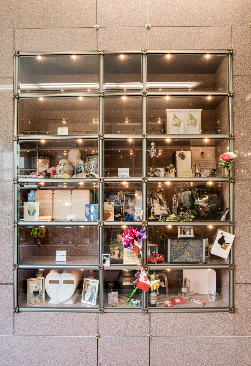 Bayview Cemetery Indoor Niche Cremation Services Hamilton