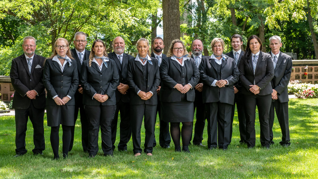 Our Team Funeral Director Caretaker Burlington Cremation