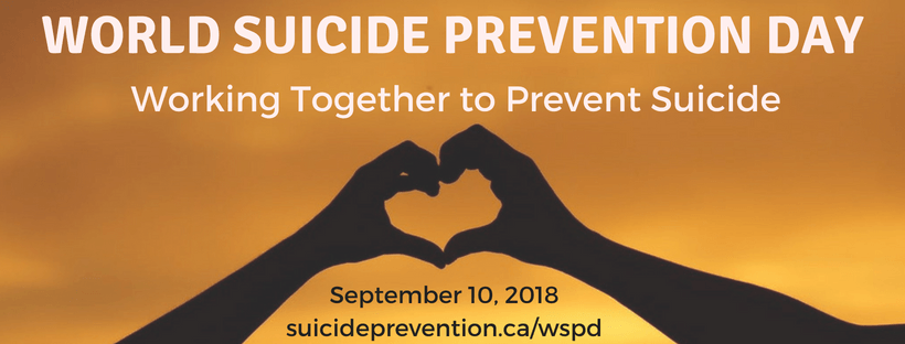 Suicide prevention day wear yellow