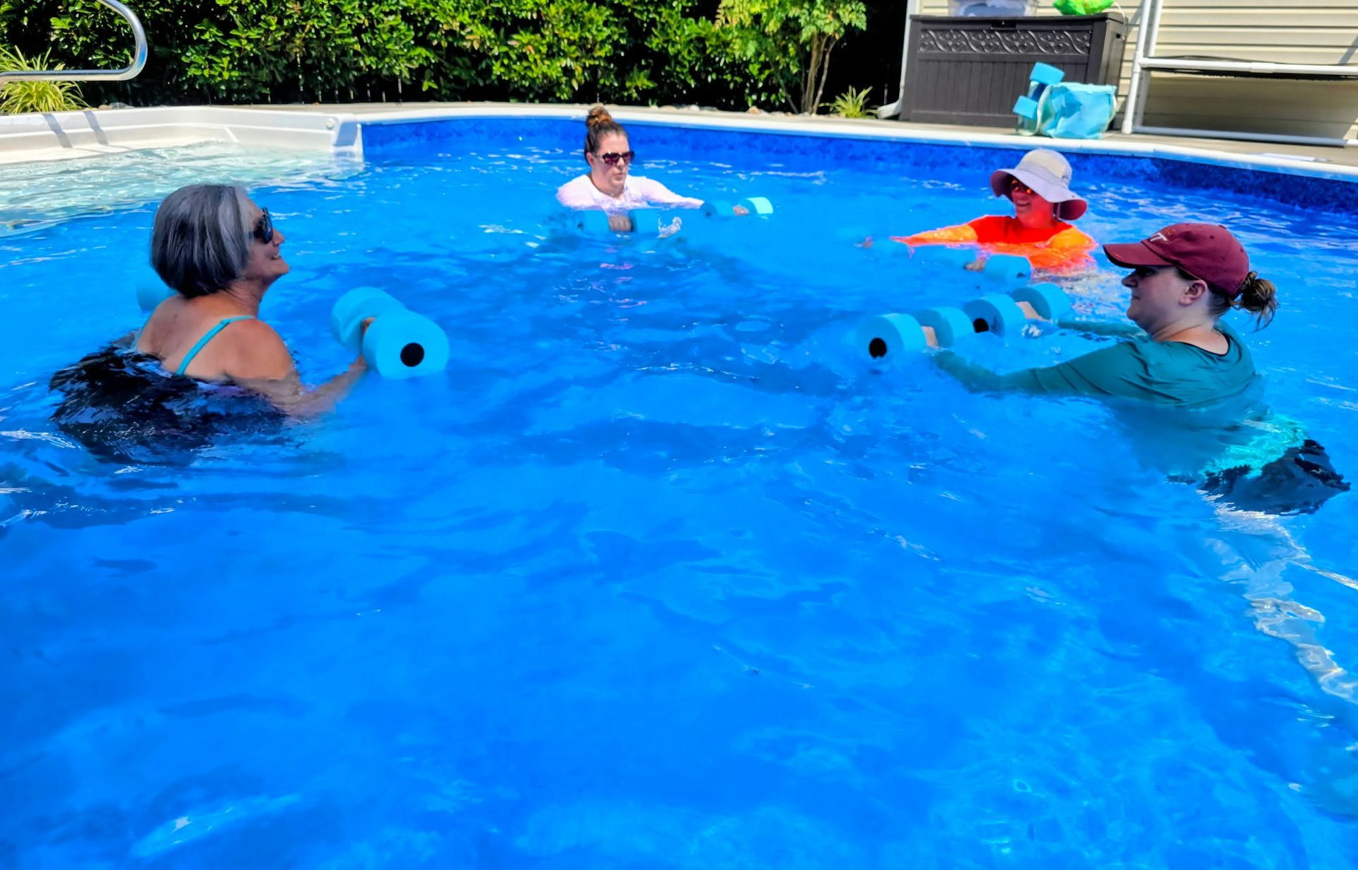 adult swim fitness classes norfolk, va