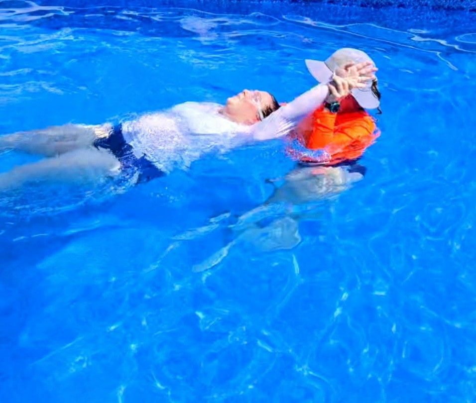 adult swim for beginners in Virginia Beach