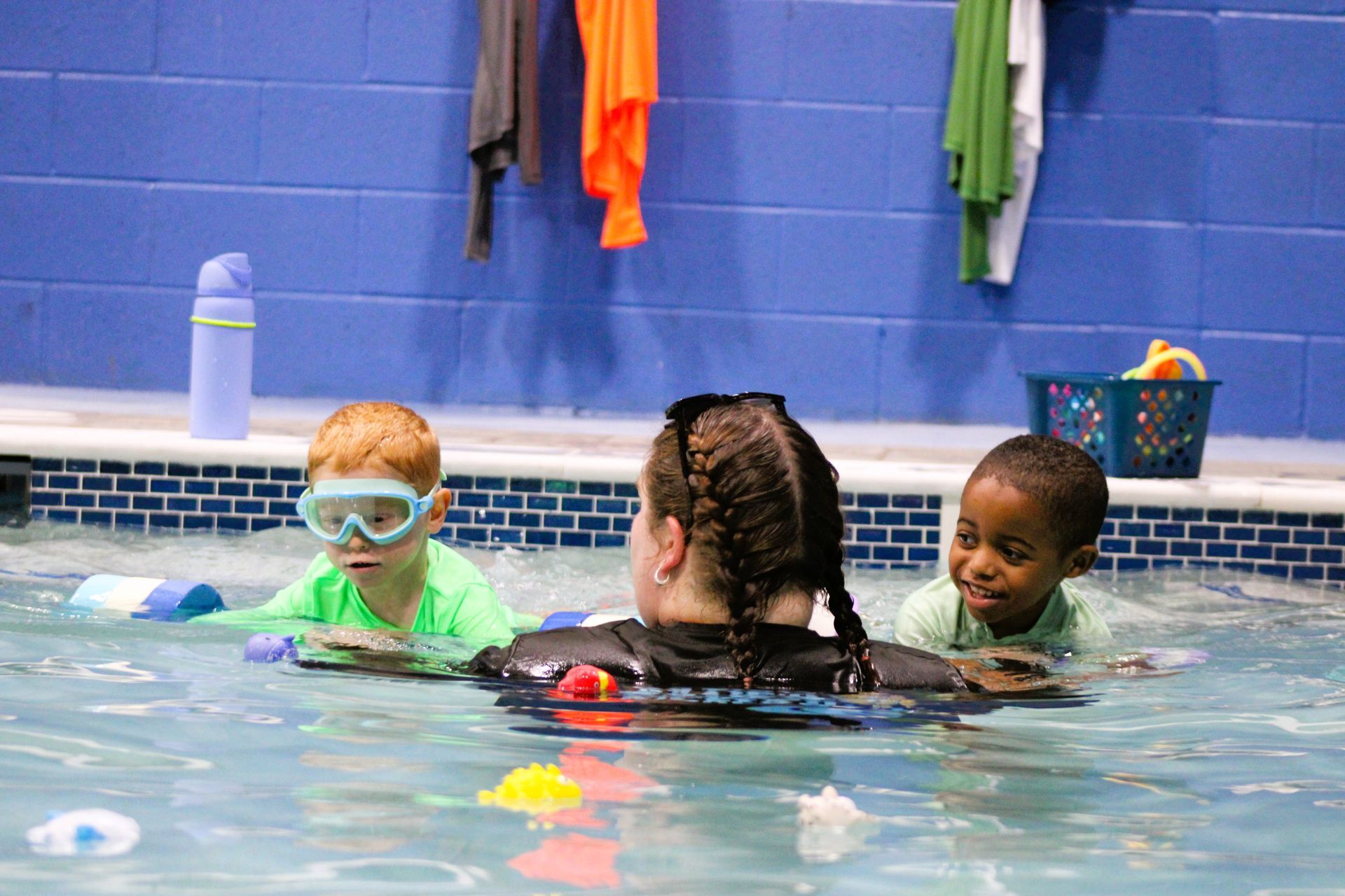 swim lessons norfolk