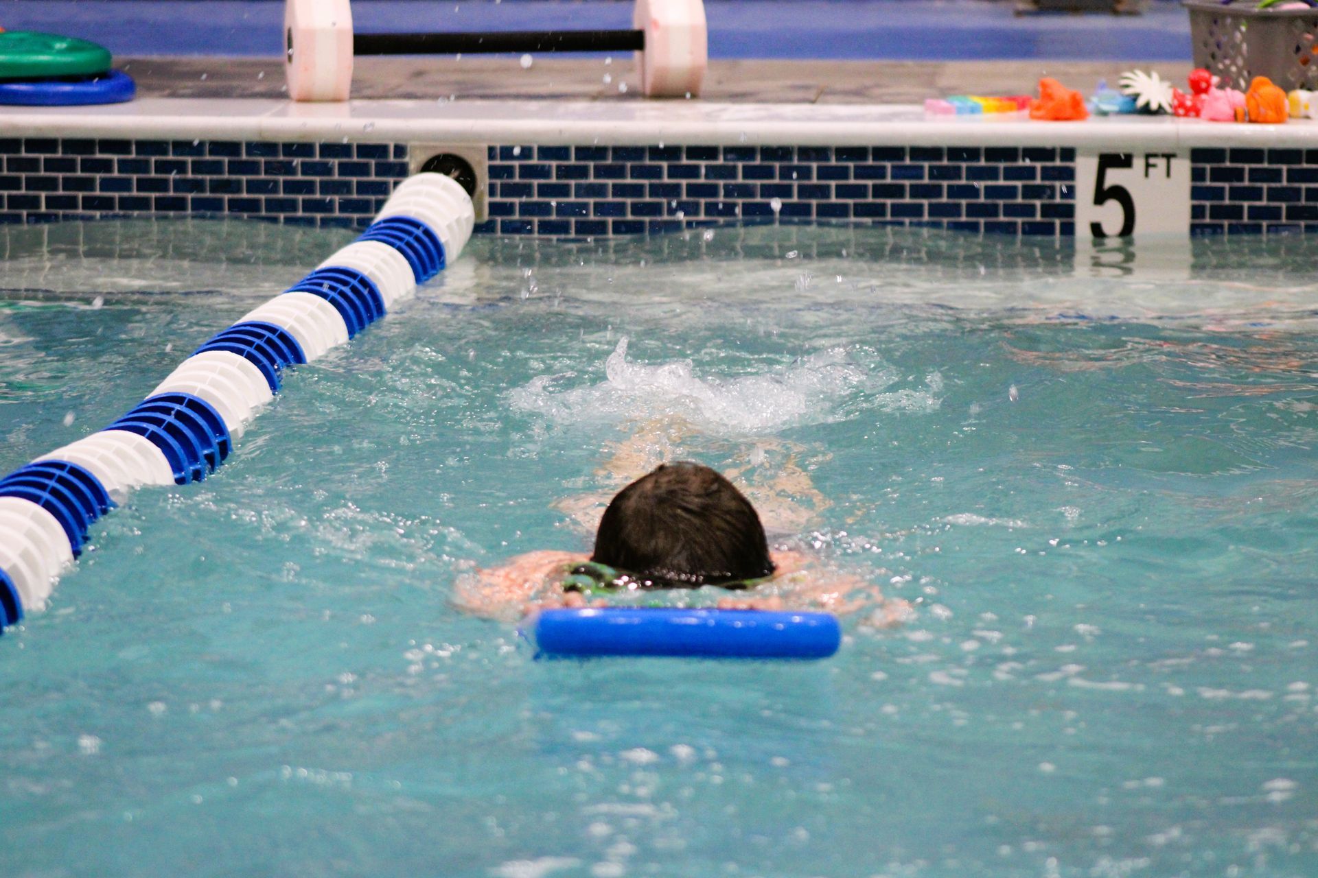swim lessons young children norfolk