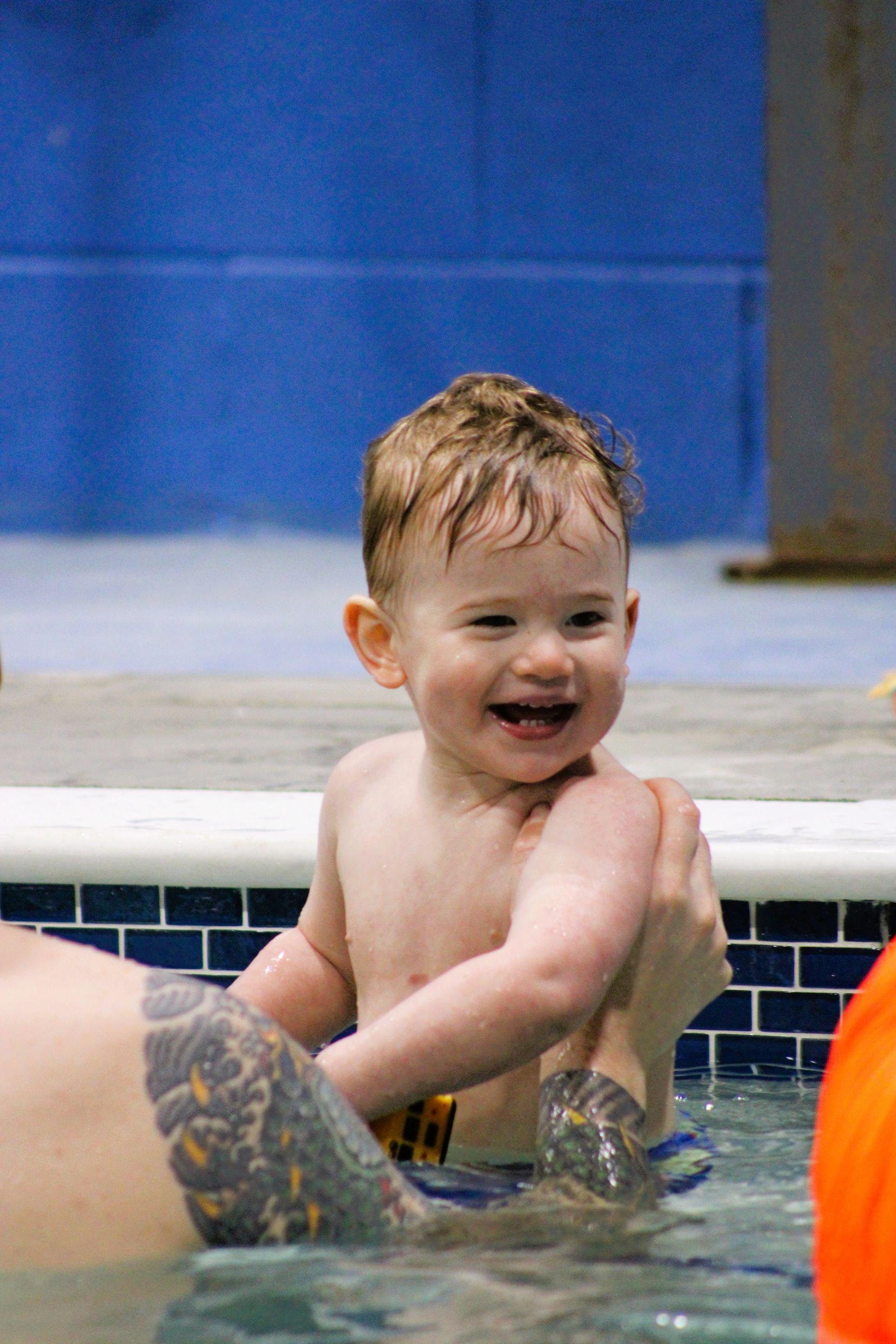 mommy and me swim lessons